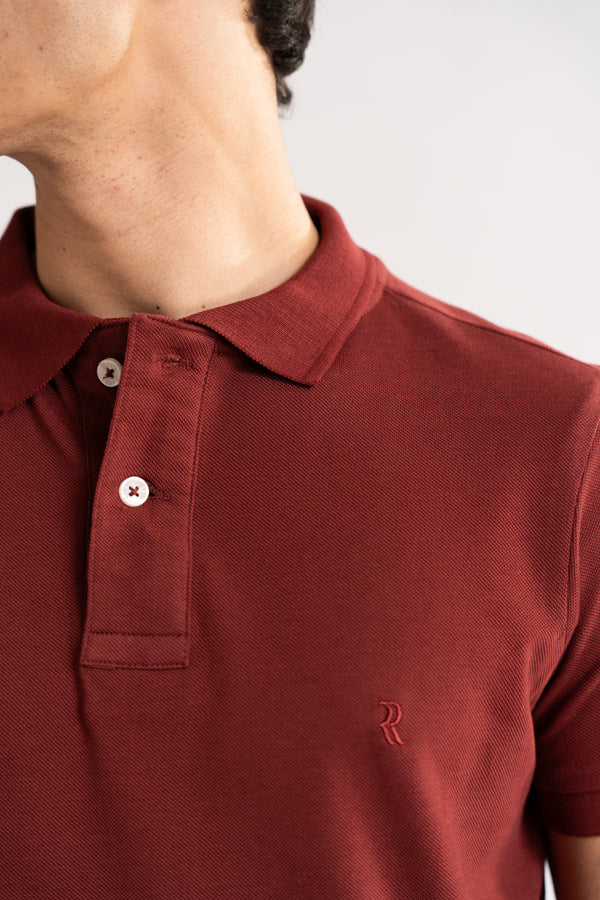 basic cotton polo