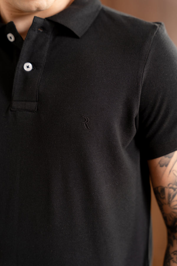 basic cotton polo