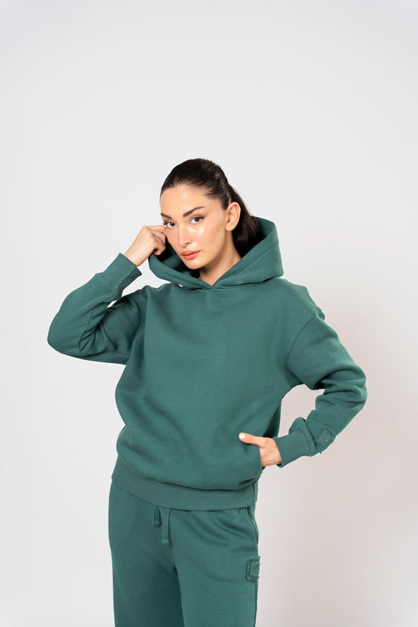 Relax hoodie set