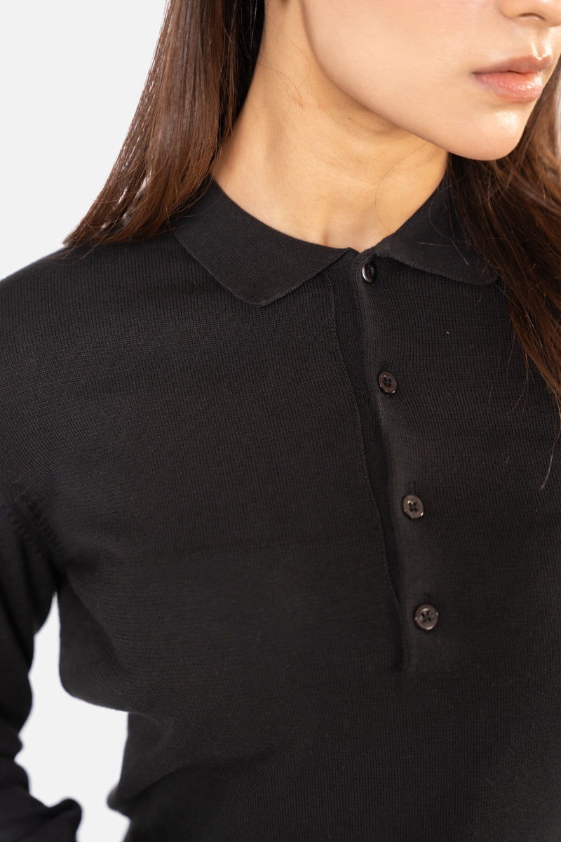 Knitted Polo