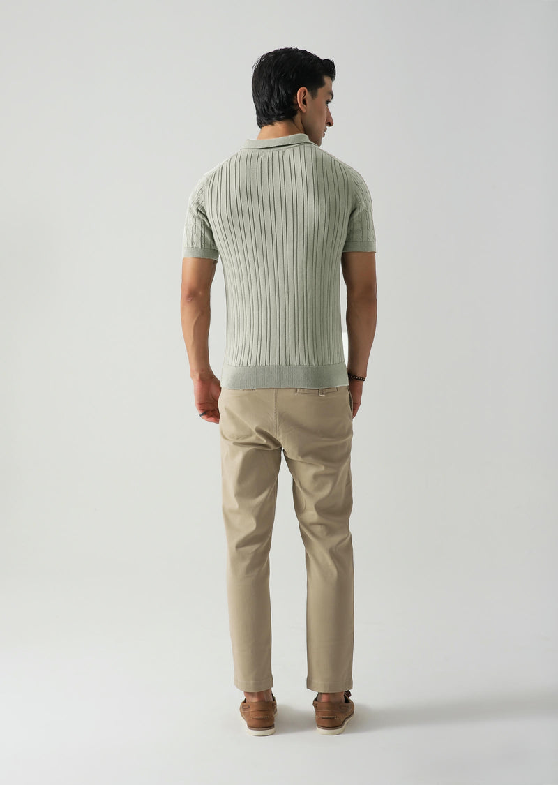 Knitted Polo