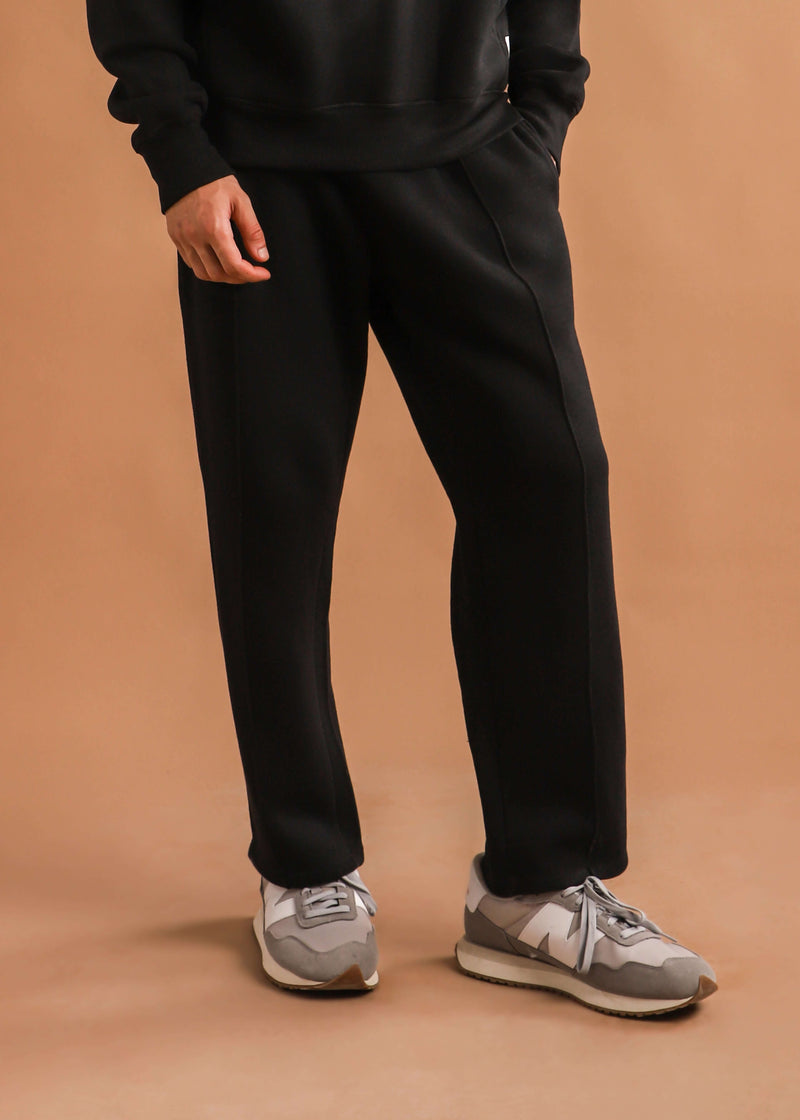 PINTUCK DETAIL SWEATPANTS