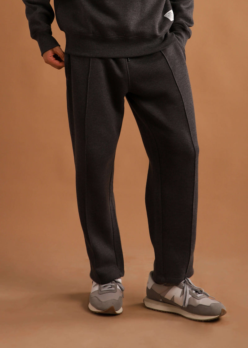 PINTUCK DETAIL SWEATPANTS