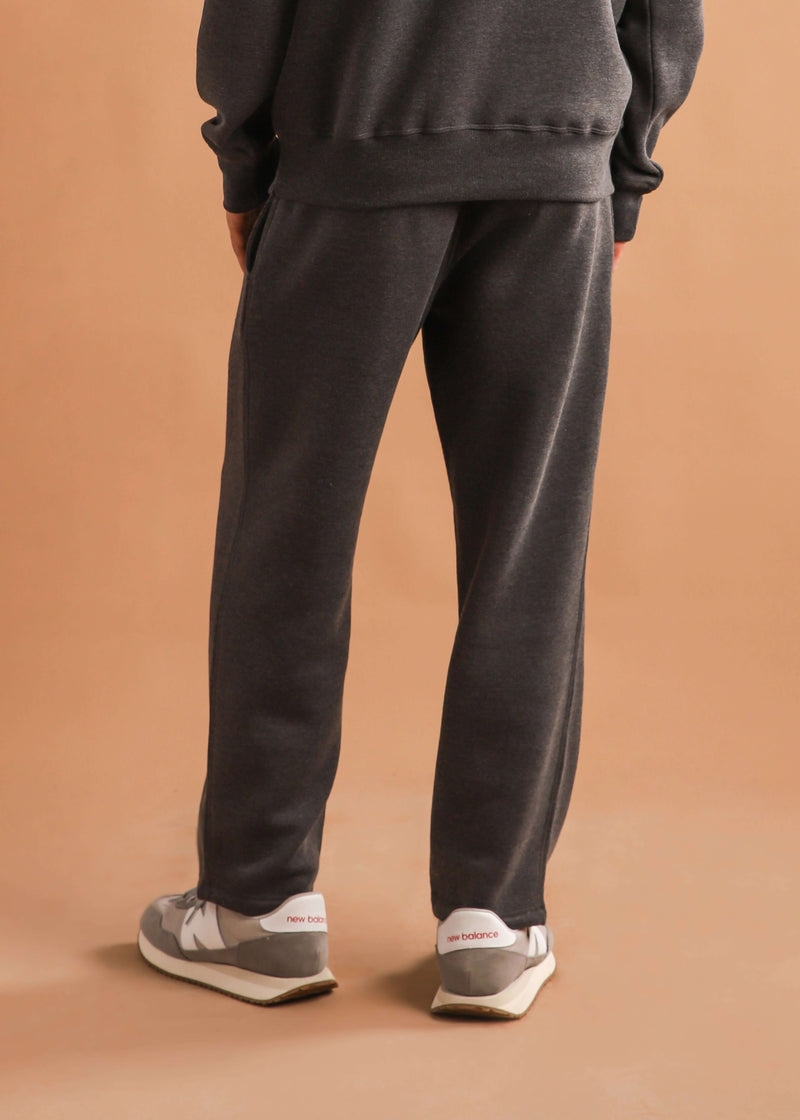 PINTUCK DETAIL SWEATPANTS