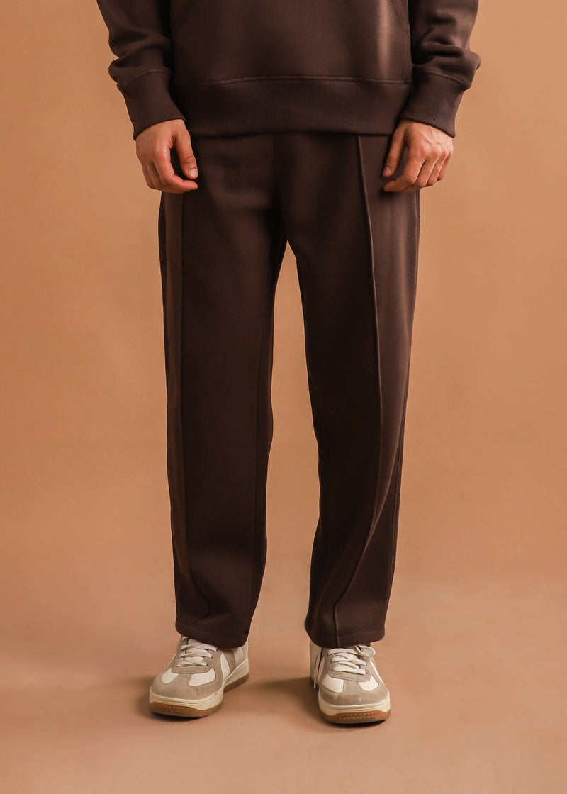 PINTUCK DETAIL SWEATPANTS