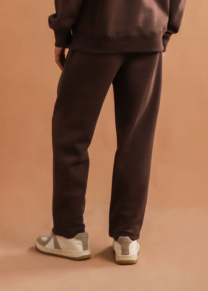 PINTUCK DETAIL SWEATPANTS