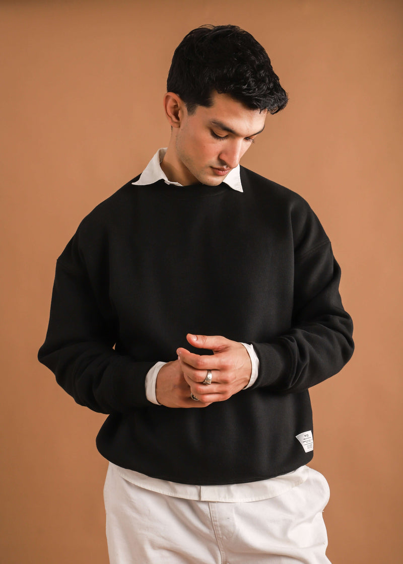 OVERSIZE CREWNECK SWEATSHIRT