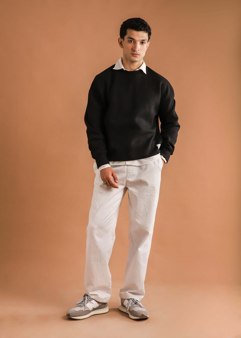 OVERSIZE CREWNECK SWEATSHIRT