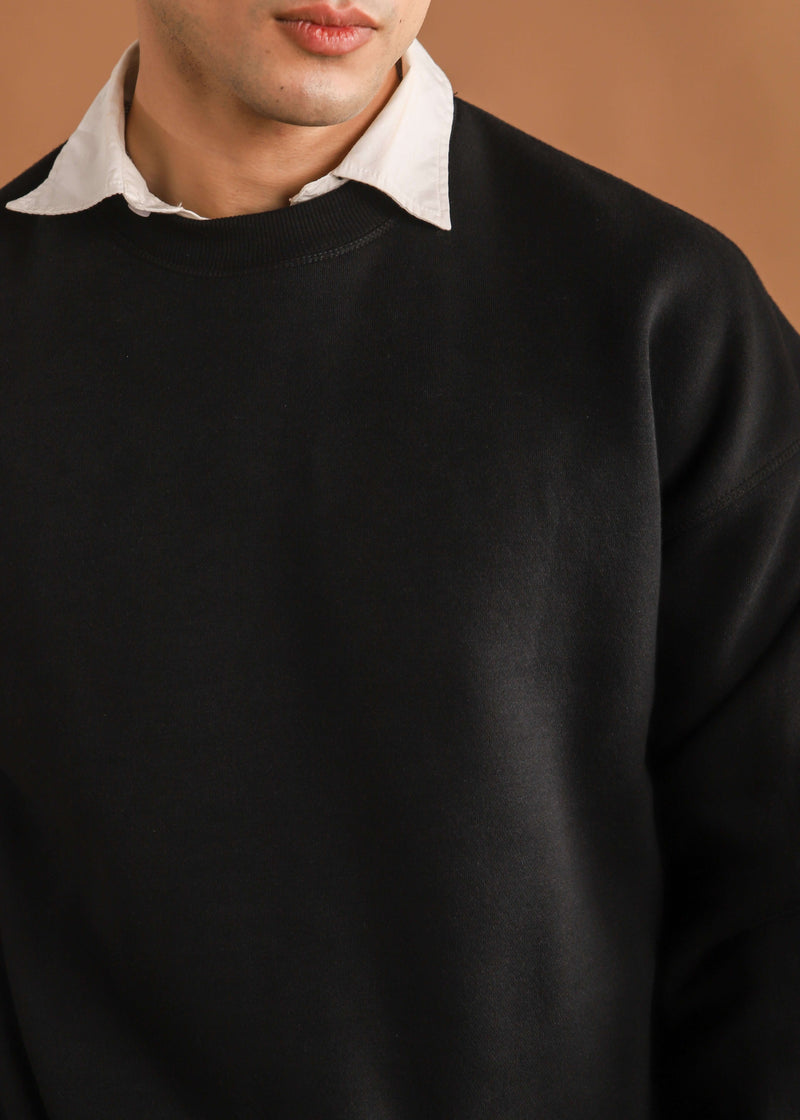 OVERSIZE CREWNECK SWEATSHIRT