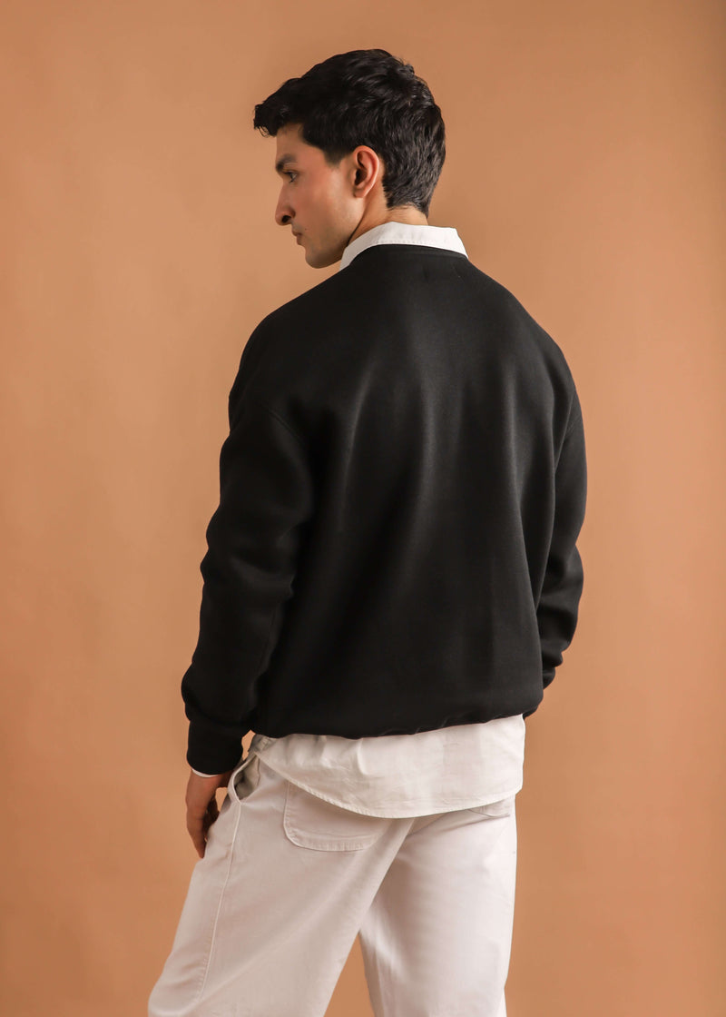 OVERSIZE CREWNECK SWEATSHIRT