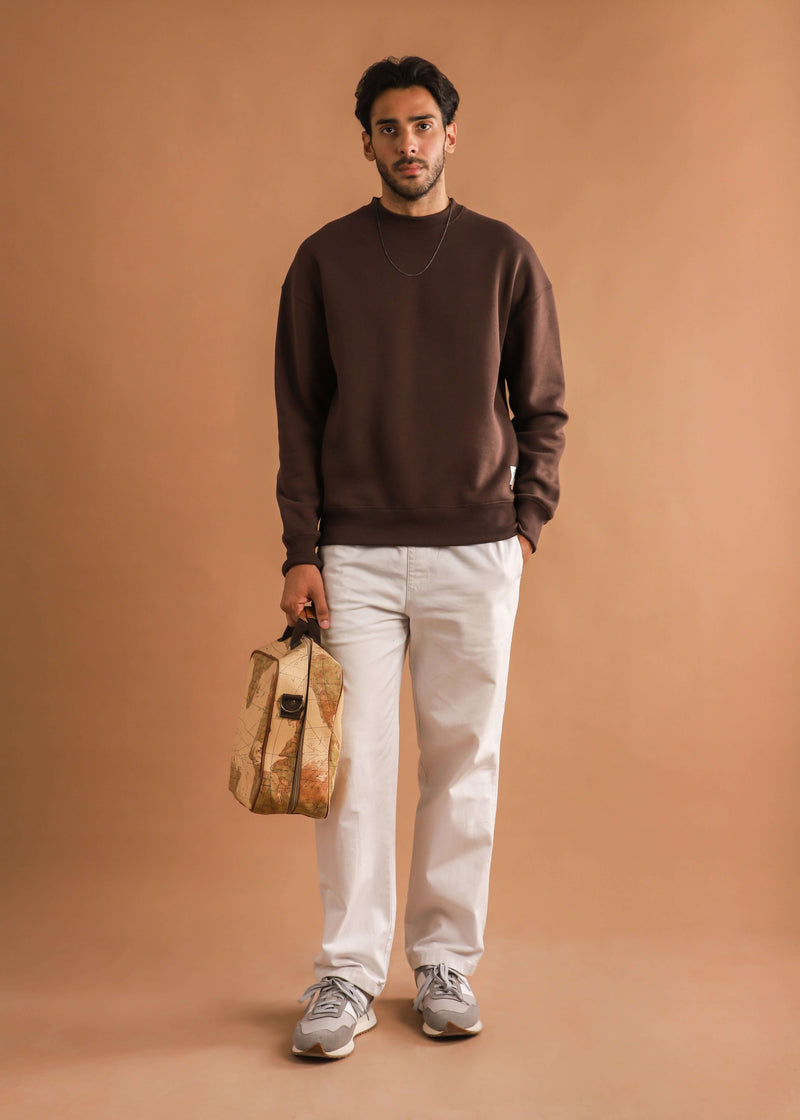 OVERSIZE CREWNECK SWEATSHIRT