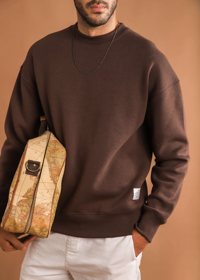 OVERSIZE CREWNECK SWEATSHIRT