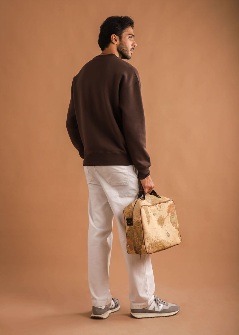 OVERSIZE CREWNECK SWEATSHIRT