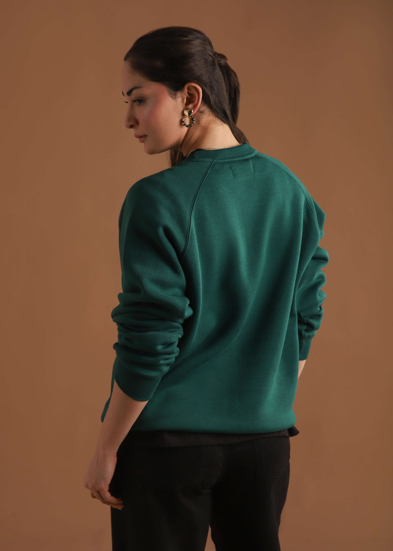 RELAX OVERSIZE CREWNECK SWEATSHIRT