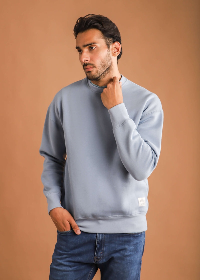 OVERSIZE CREWNECK SWEATSHIRT
