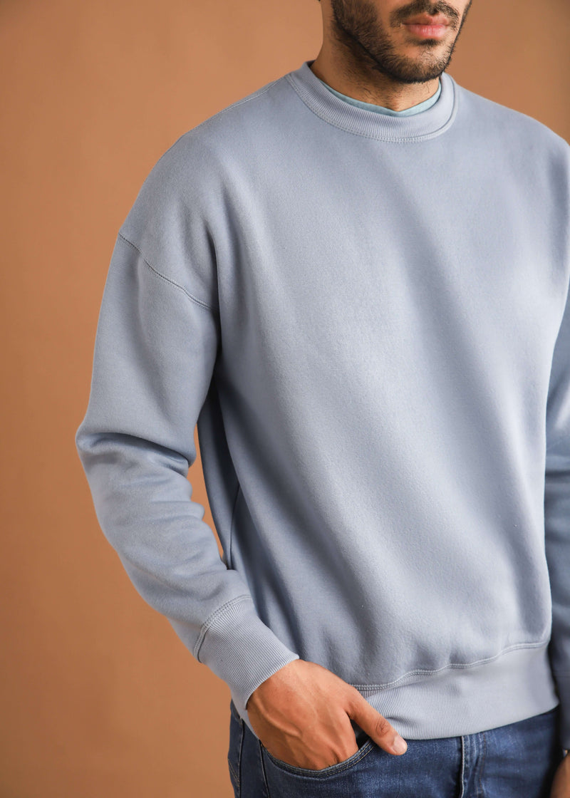 OVERSIZE CREWNECK SWEATSHIRT