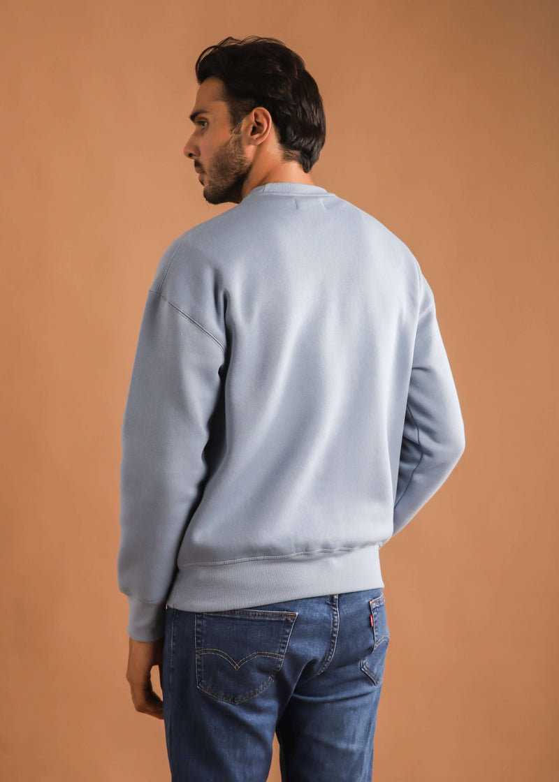 OVERSIZE CREWNECK SWEATSHIRT