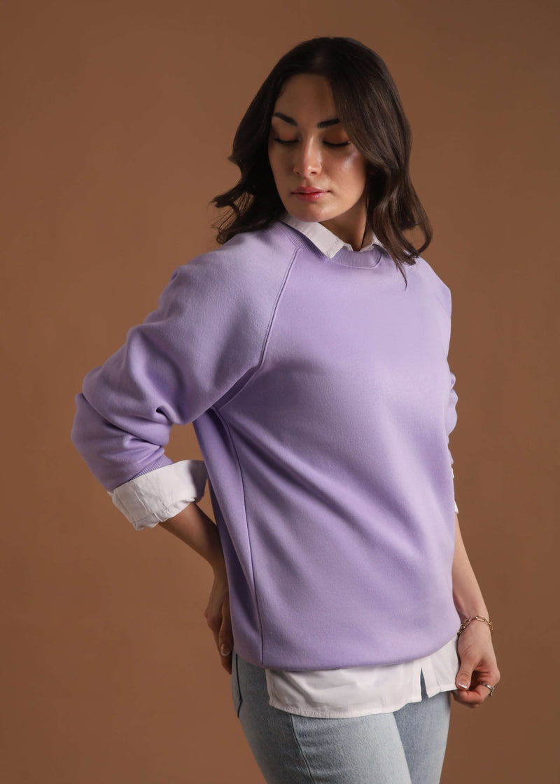 RELAX OVERSIZE CREWNECK SWEATSHIRT