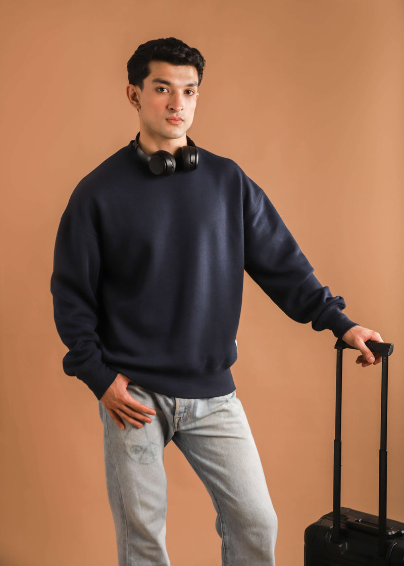 OVERSIZE CREWNECK SWEATSHIRT