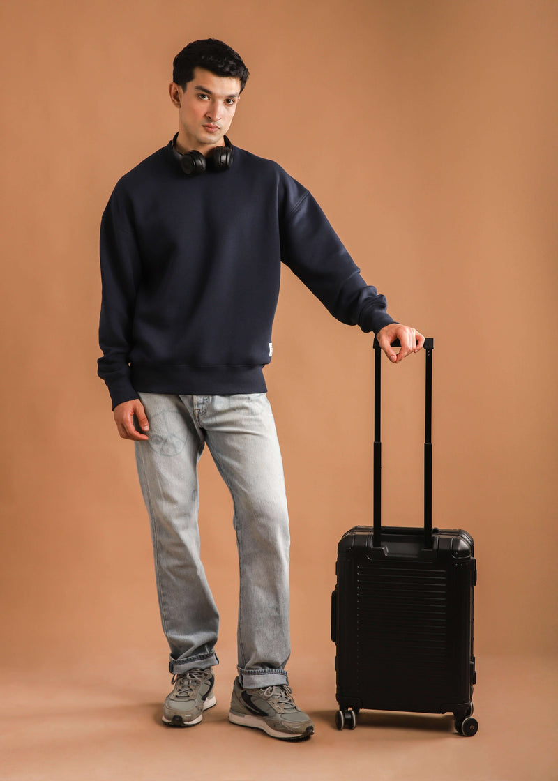 OVERSIZE CREWNECK SWEATSHIRT