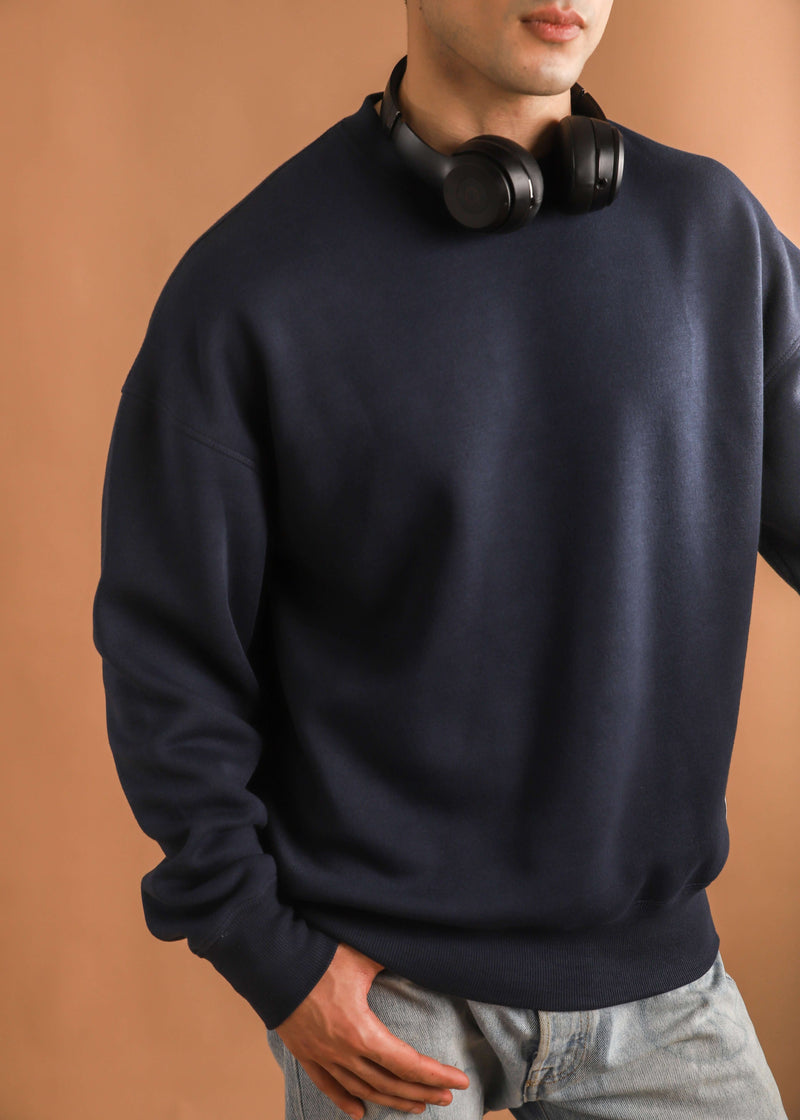 OVERSIZE CREWNECK SWEATSHIRT