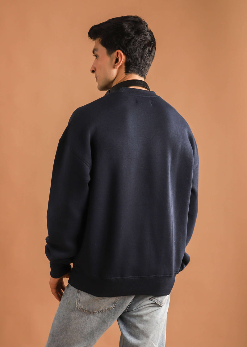 OVERSIZE CREWNECK SWEATSHIRT