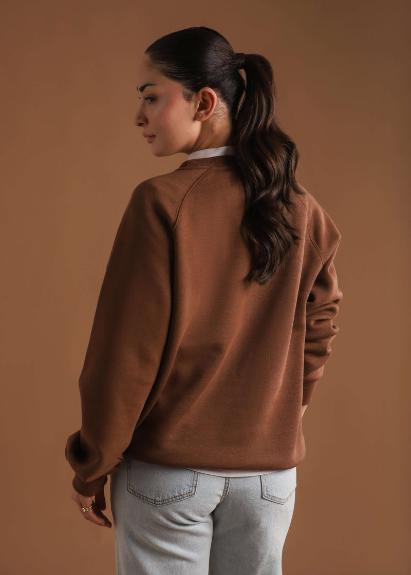 RELAX OVERSIZE CREWNECK SWEATSHIRT