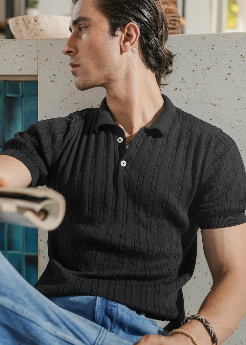 Knitted Polo