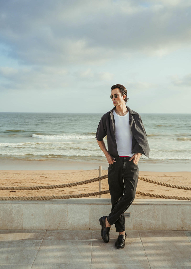 Cuban Collar Shirt