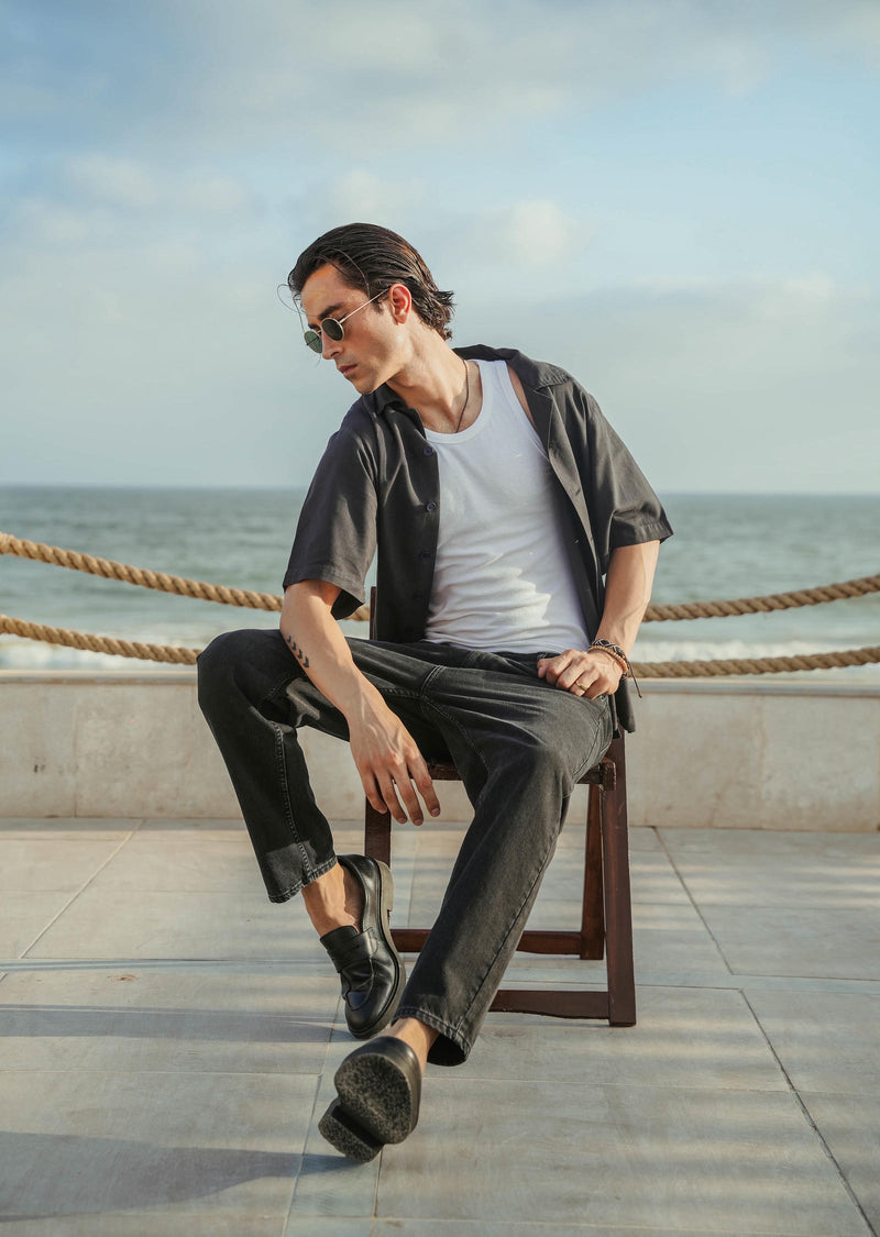 Cuban Collar Shirt