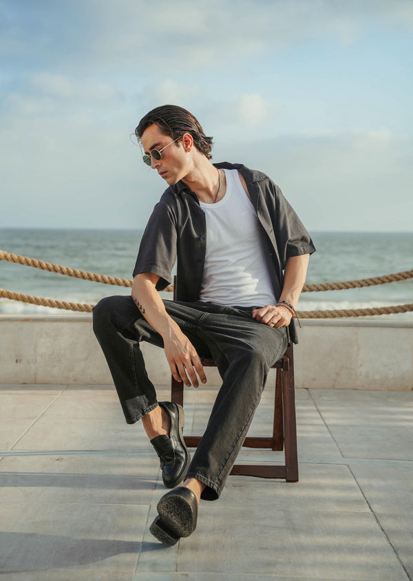 Cuban Collar Shirt