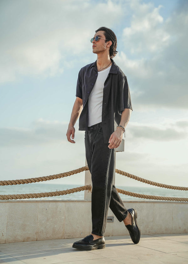 Cuban Collar Shirt