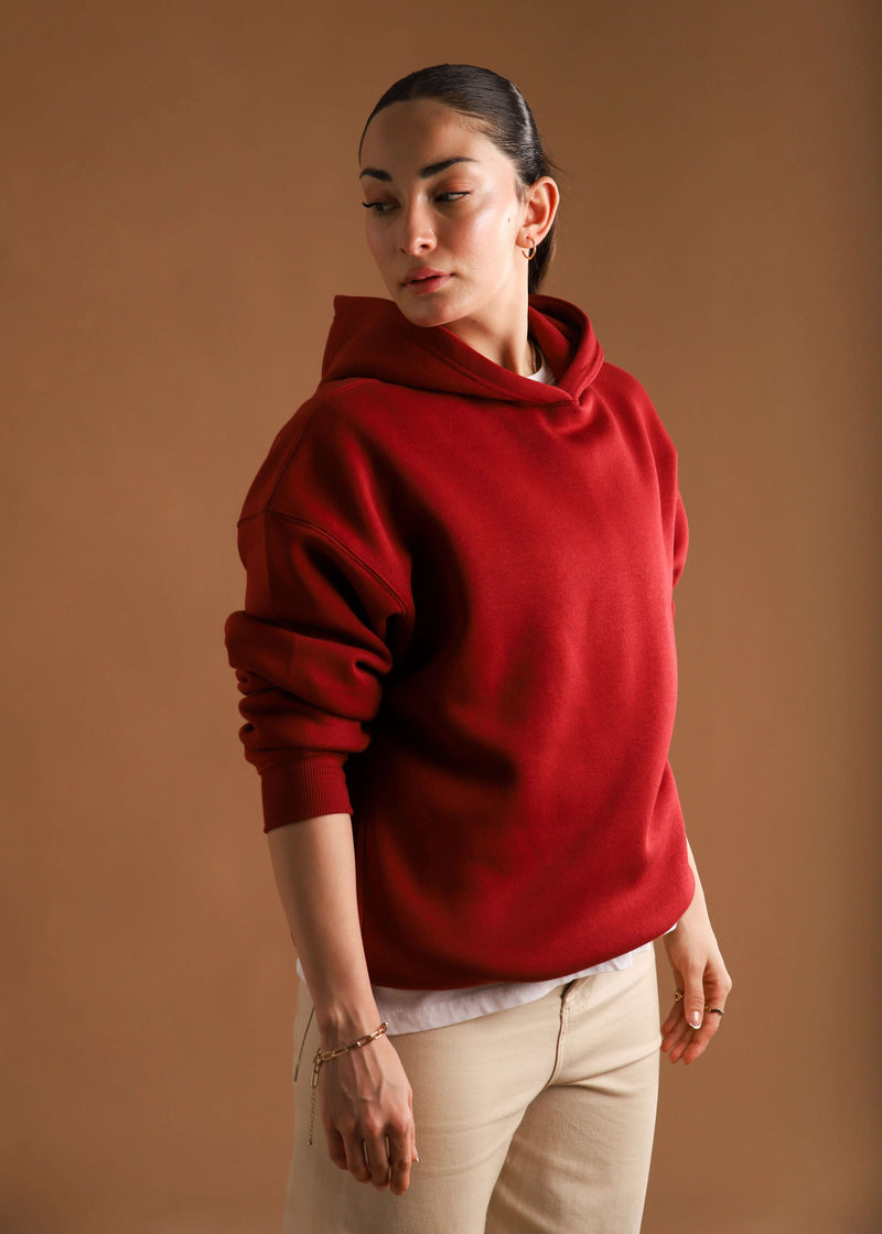 RELAX OVERSIZE PULLOVER HOODIE