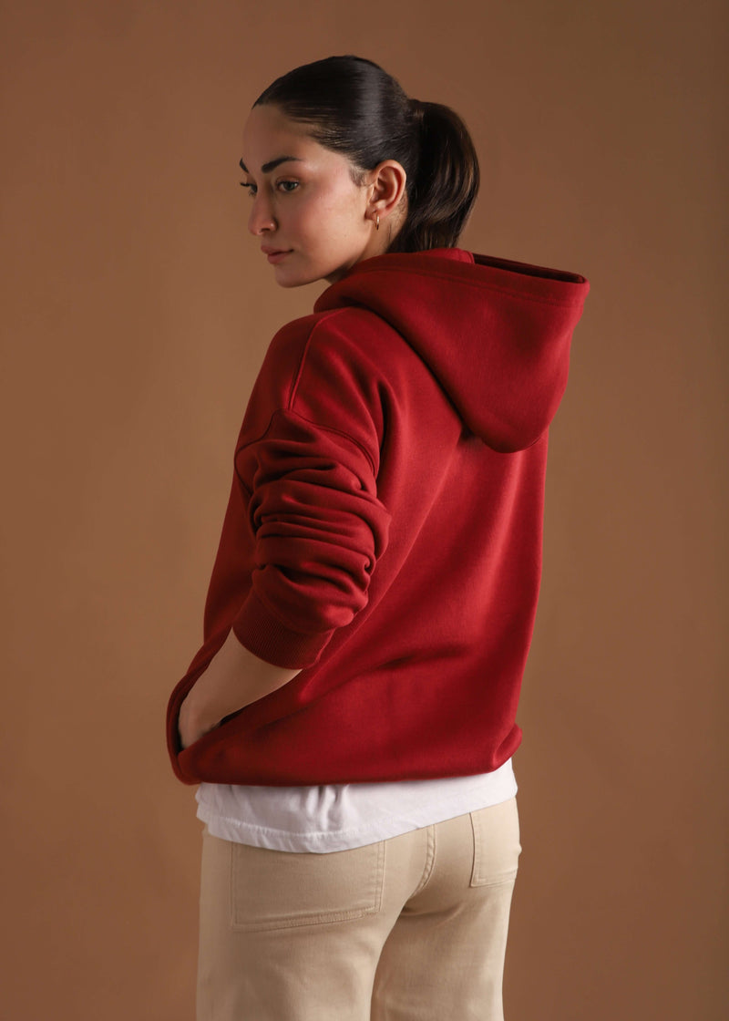 RELAX OVERSIZE PULLOVER HOODIE