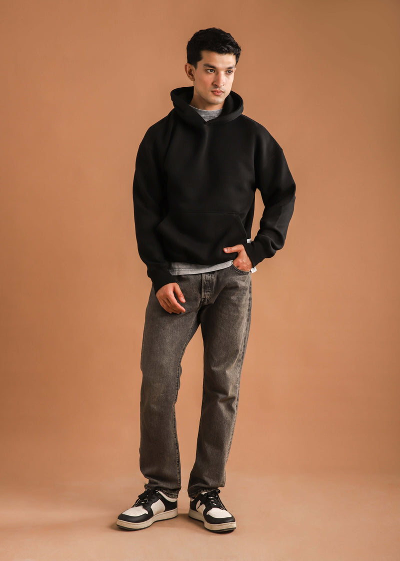 OVERSIZE PULLOVER HOODIE