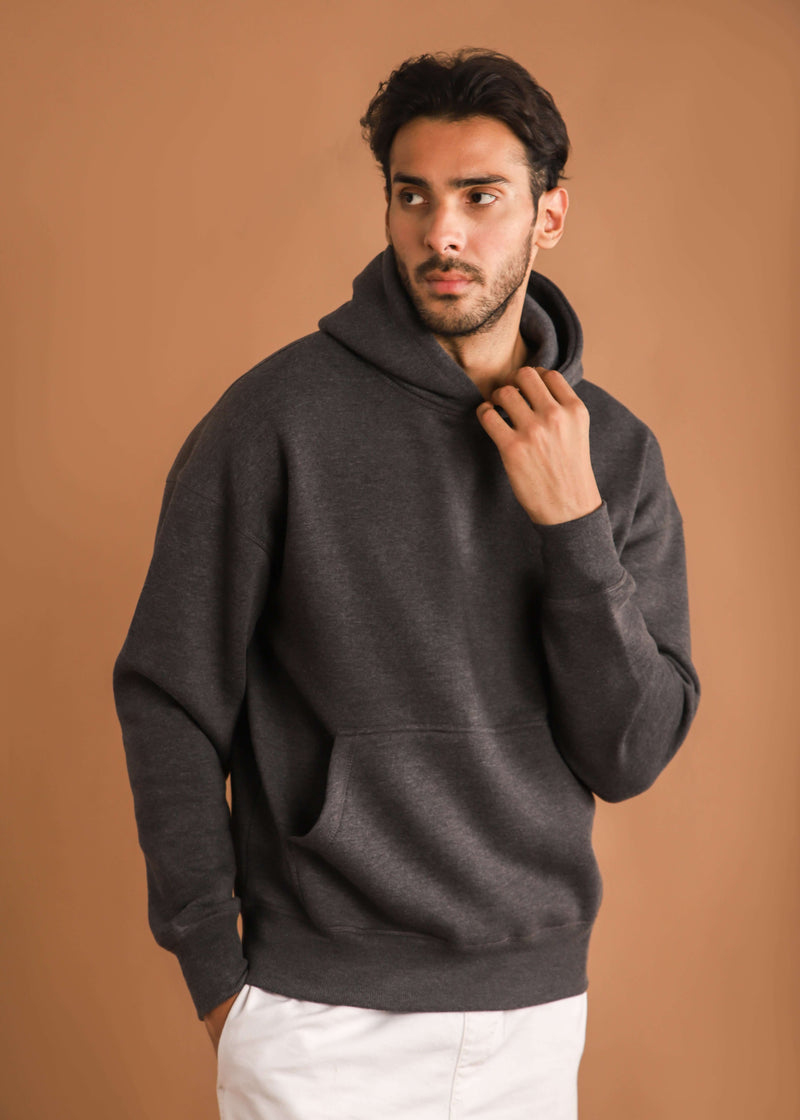 OVERSIZE PULLOVER HOODIE