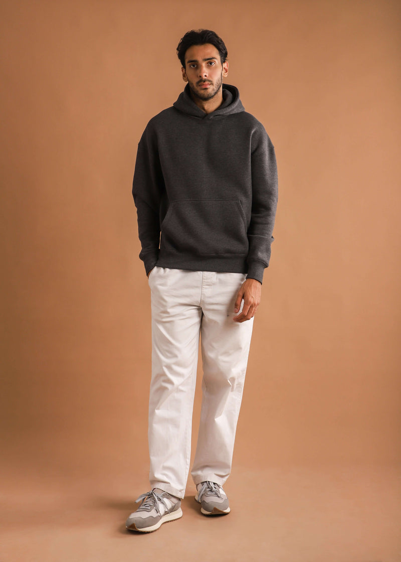 OVERSIZE PULLOVER HOODIE