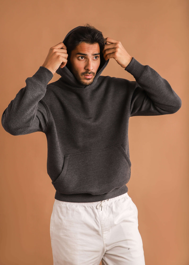 OVERSIZE PULLOVER HOODIE