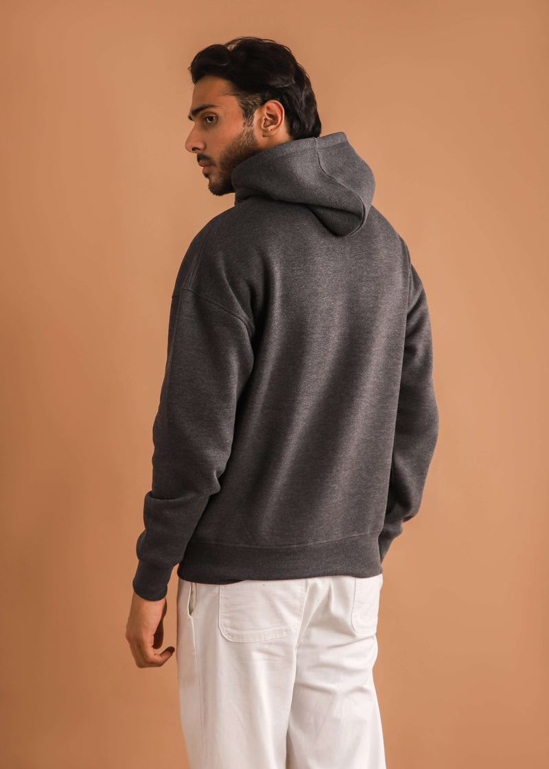 OVERSIZE PULLOVER HOODIE