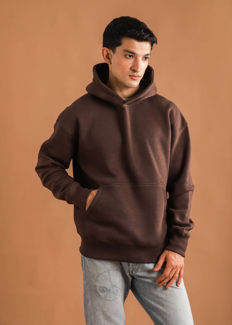 OVERSIZE PULLOVER HOODIE