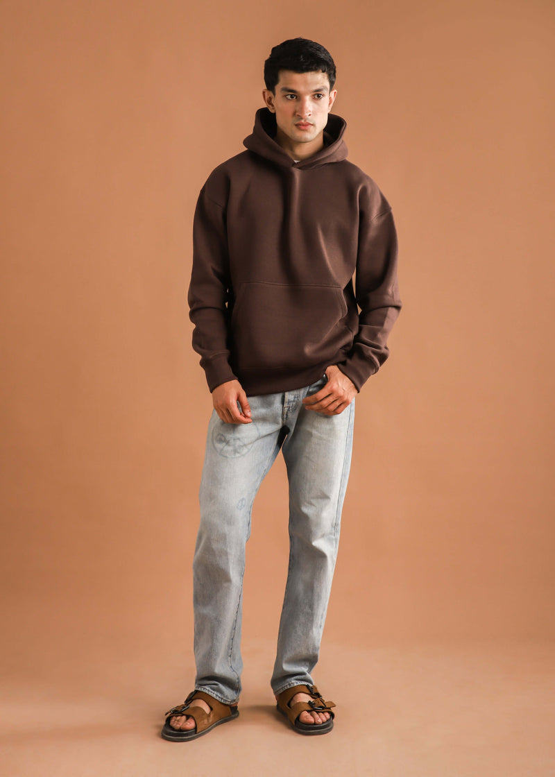 OVERSIZE PULLOVER HOODIE