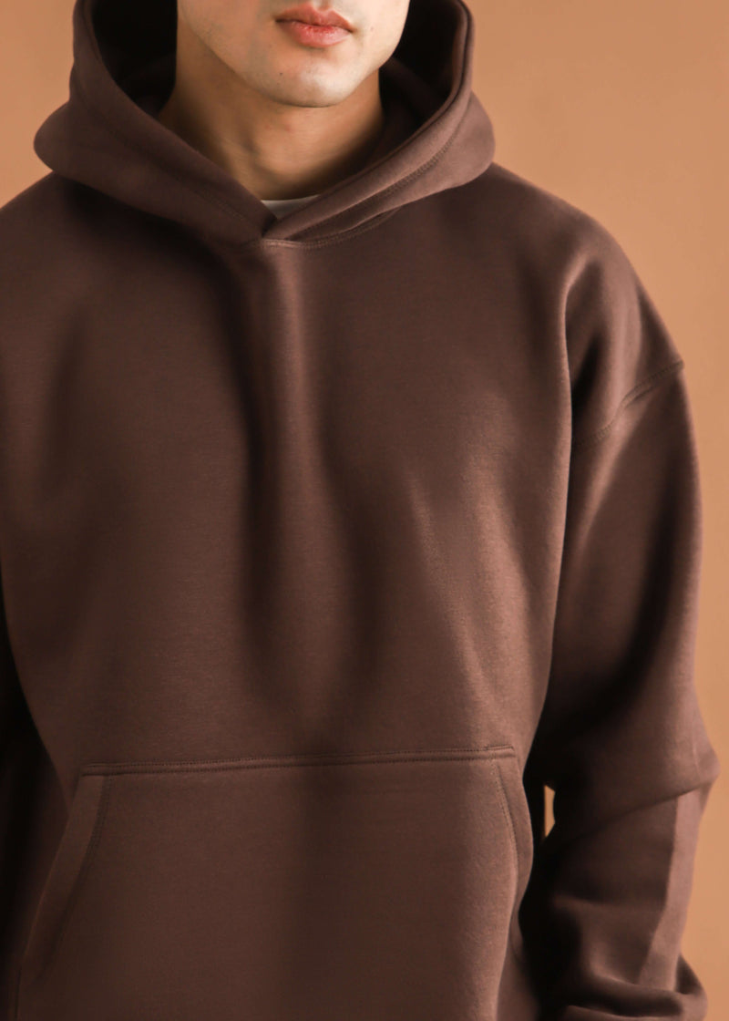 OVERSIZE PULLOVER HOODIE