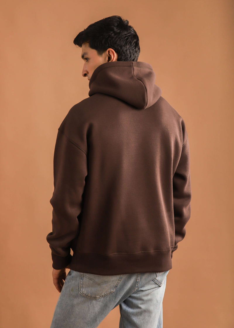 OVERSIZE PULLOVER HOODIE
