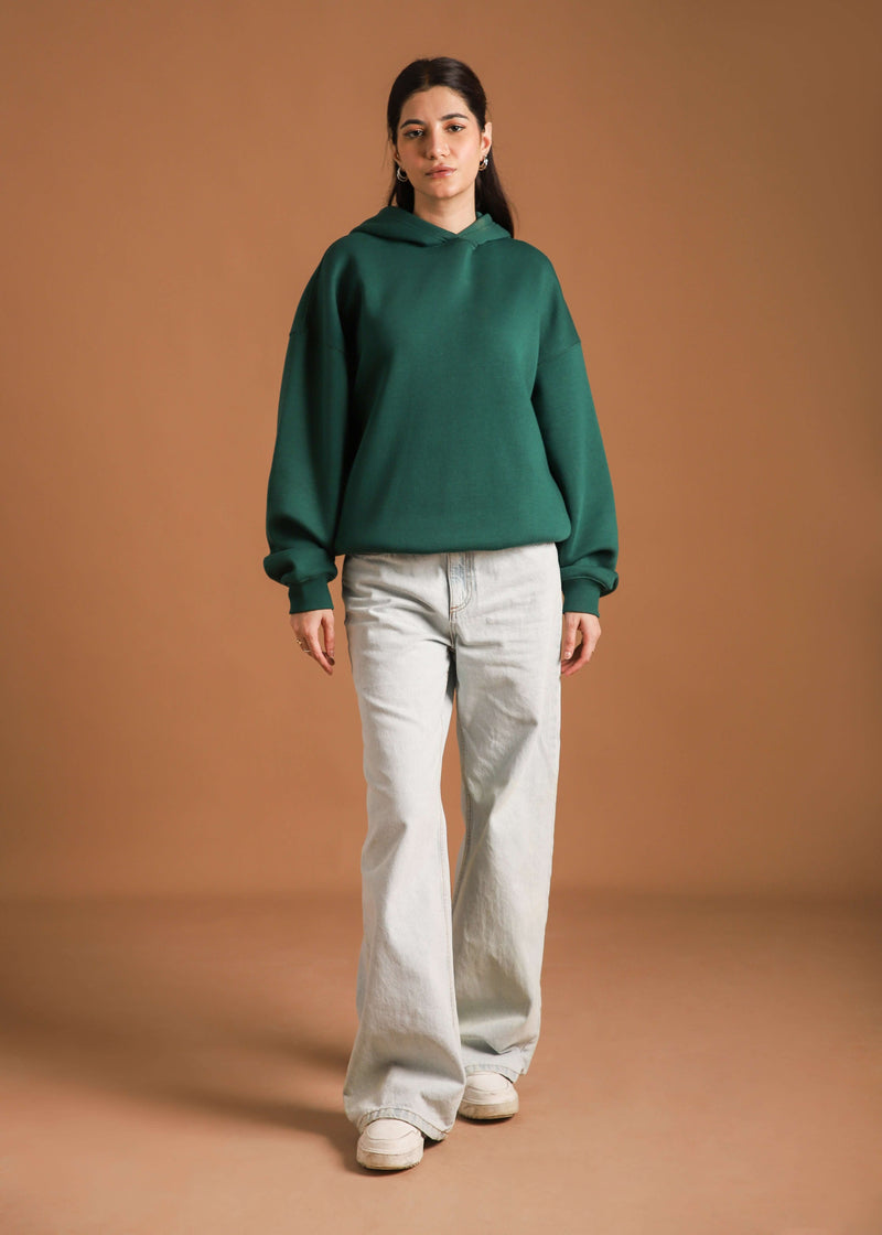 RELAX OVERSIZE PULLOVER HOODIE