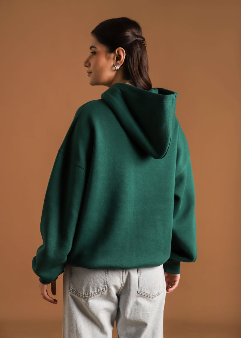 RELAX OVERSIZE PULLOVER HOODIE