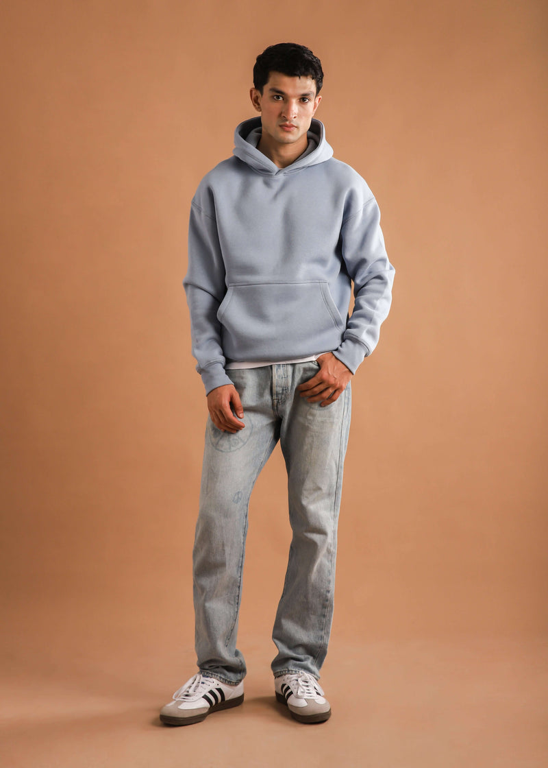 OVERSIZE PULLOVER HOODIE