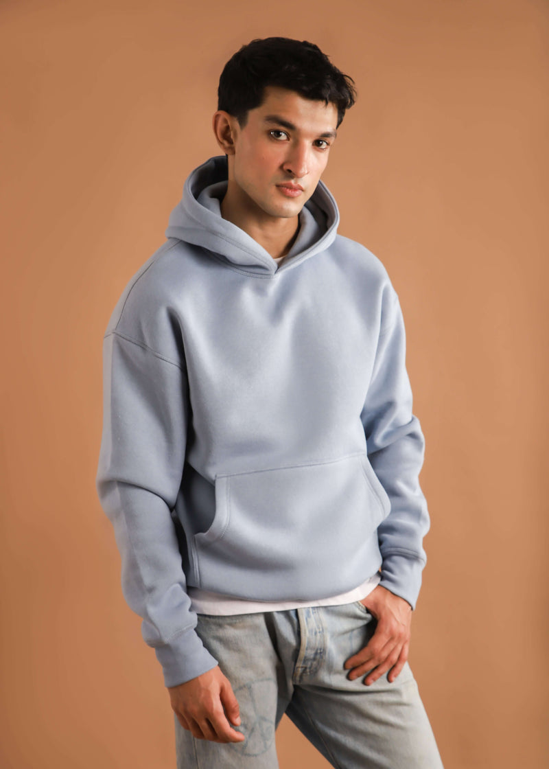 OVERSIZE PULLOVER HOODIE