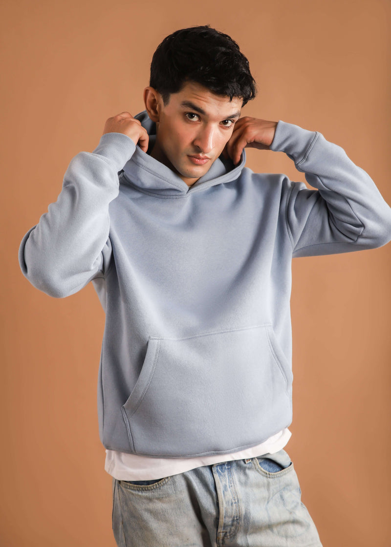 OVERSIZE PULLOVER HOODIE