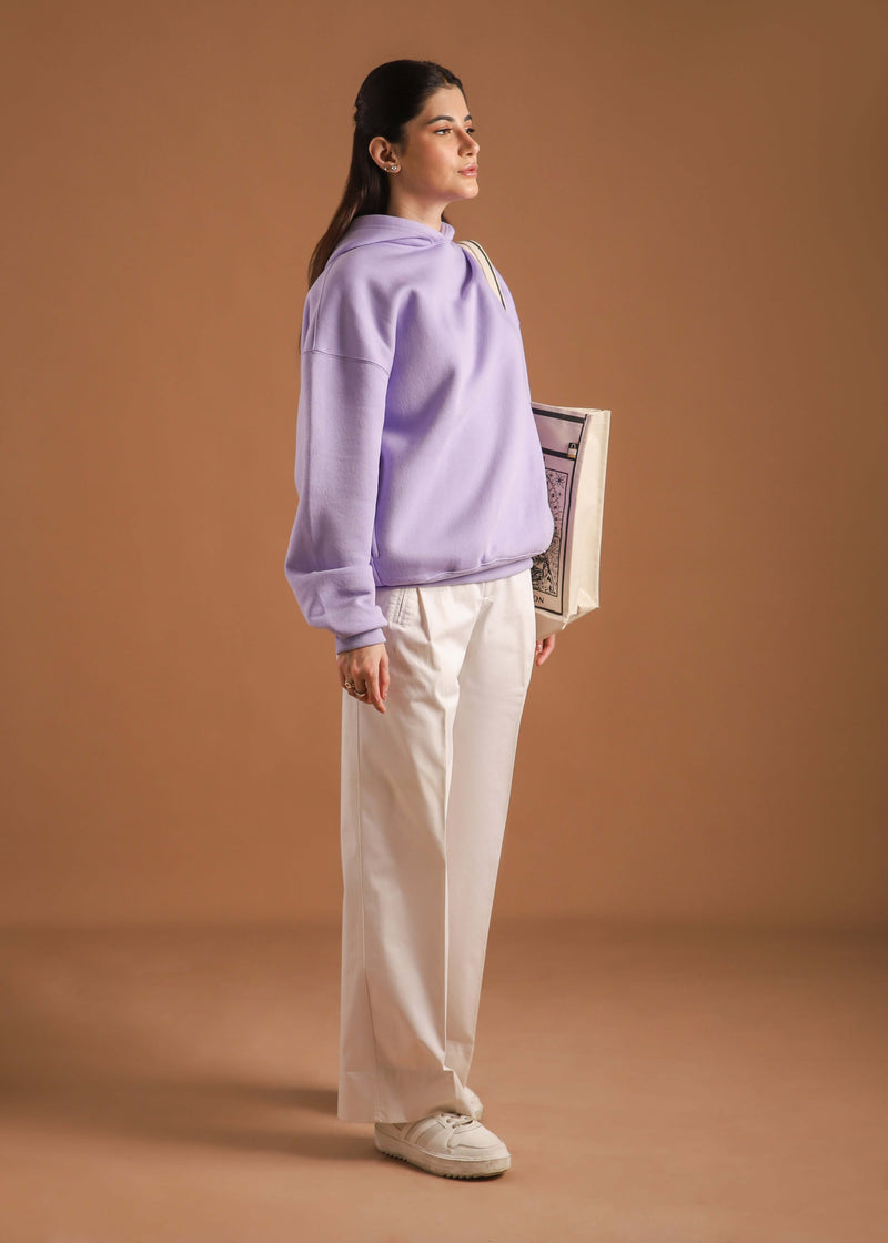 RELAX OVERSIZE PULLOVER HOODIE