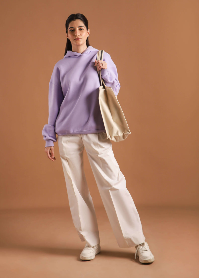 RELAX OVERSIZE PULLOVER HOODIE